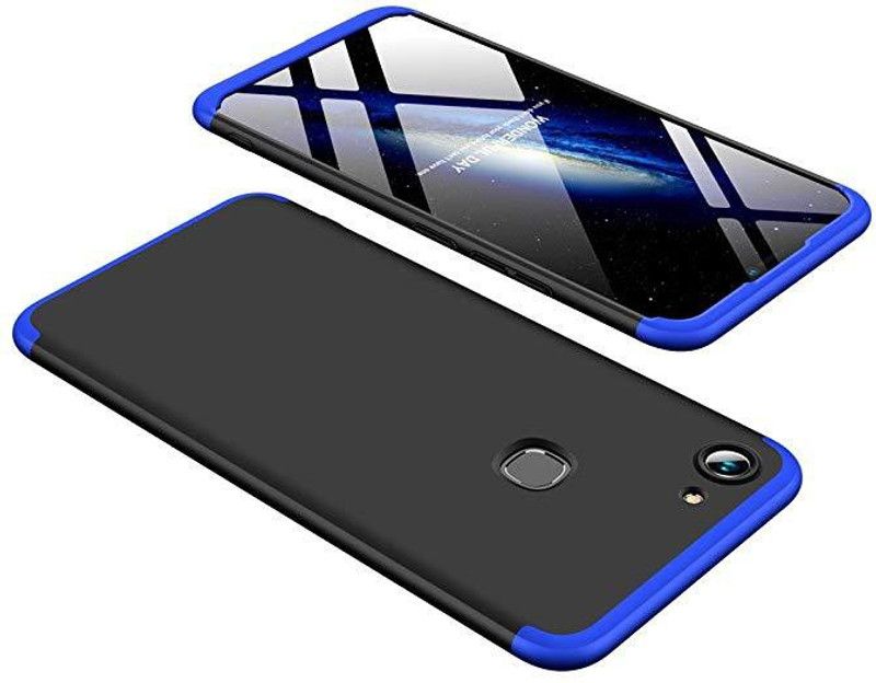 MOBIRUSH Front & Back Case for Vivo Y83  (Blue, Pack of: 1)
