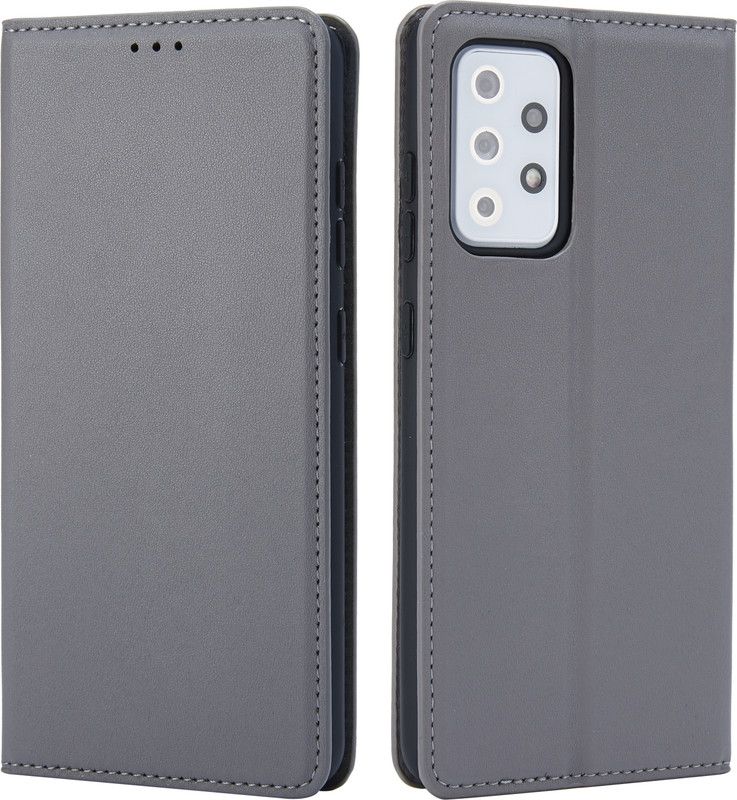 Fashion Flip Cover for OnePlus Nord 5G  (Grey, Pack of: 1)
