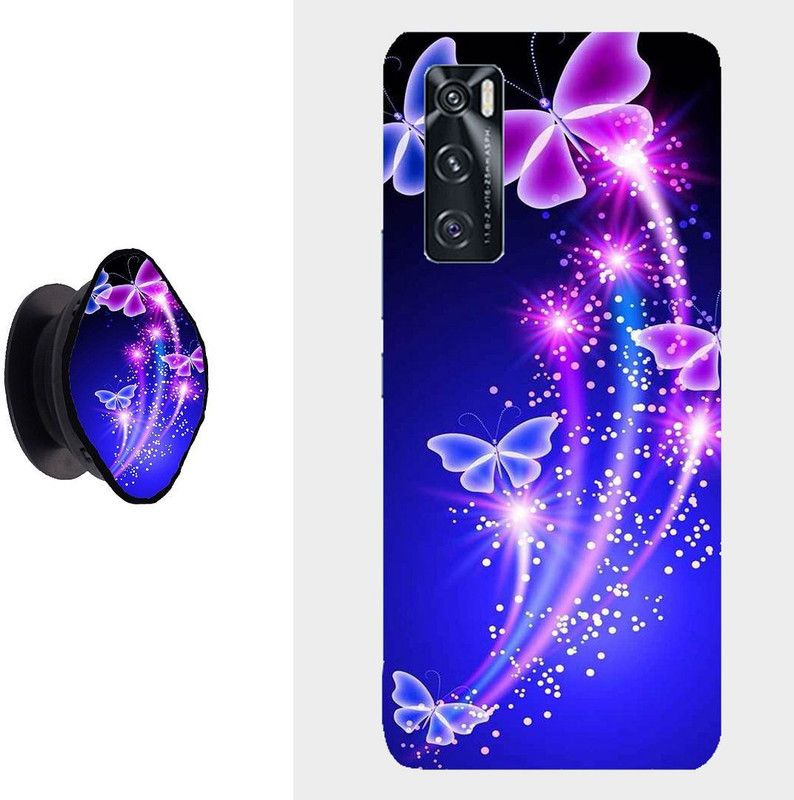 My Swag Back Cover for Vivo V20 SE (Multicolor, Cases with Holder)  (Multicolor, Cases with Holder, Pack of: 1)