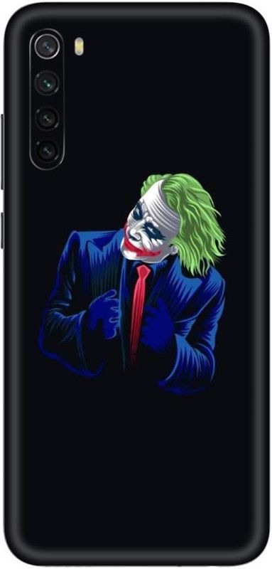 Toppings Redmi Note 8 Mobile Skin  (Multicolor)