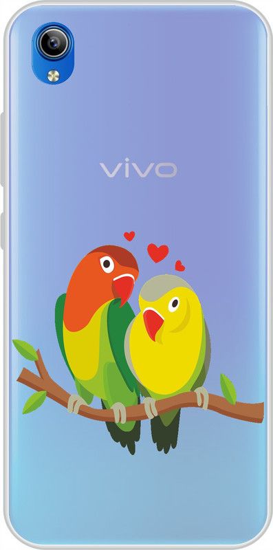 MStyle Back Cover for Vivo Y91i, Vivo Y90  (Multicolor, Dual Protection, Silicon)