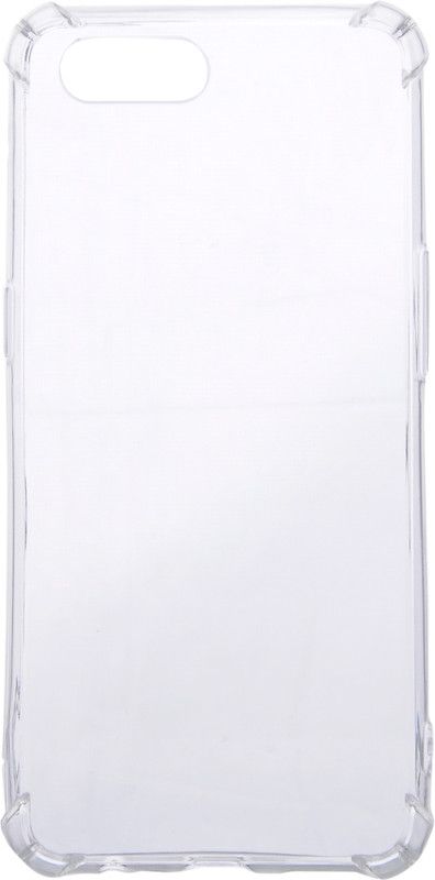 Iway Bumper Case for Oppo A3S (2018), Oppo A5  (Transparent, Shock Proof, Silicon, Pack of: 1)