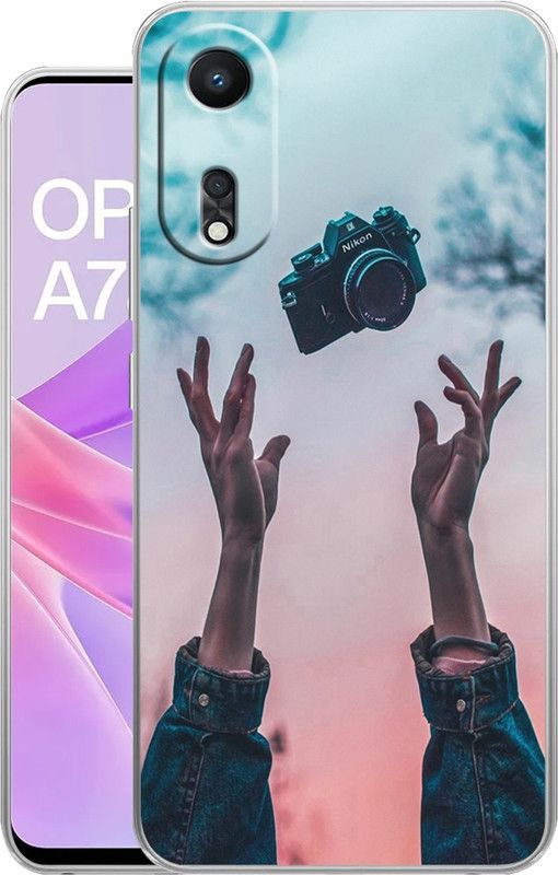 Selfless Back Cover for Oppo A78 5G  (Multicolor, Silicon, Pack of: 1)