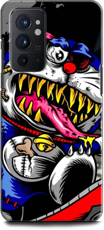 WallCraft Back Cover for OnePlus 9RT 5G DORAEMON, ANIME, CARTOONE  (Multicolor, Dual Protection, Pack of: 1)
