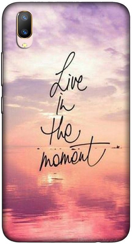 CROKIAN Back Cover for ViVO V11 Pro life moment Back Cover  (Multicolor, Hard Case, Pack of: 1)