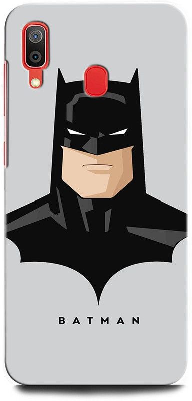 ORBIQE Back Cover for SAMSUNG Galaxy A30 SM-A305FZBFINS BATMAN, DARK KNIGHT, SUPERHERO, DC COMIC, BATMAN LOGO,  (Multicolor, Hard Case, Pack of: 1)