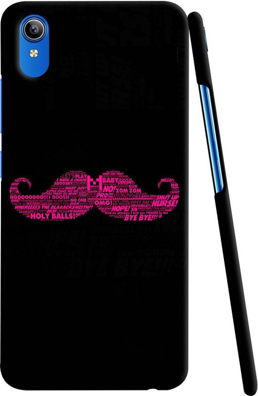 Adi Creations Back Cover for Vivo Y91i  (Multicolor, Pack of: 1)