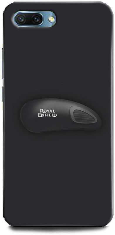 INDICRAFT Back Cover for Honor 10, Royal Enfield, Printed  (Multicolor, Shock Proof, Pack of: 1)