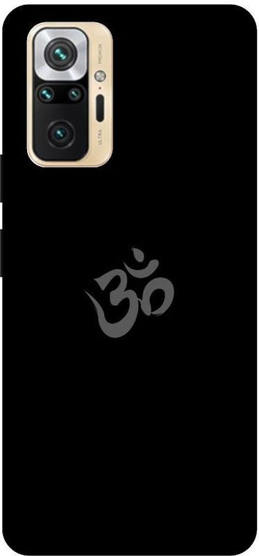 GRAFIQE Back Cover for REDMI Note 10 Pro Max M2101K6I SHIVJI, LORD SHIVA, MAHADEV, BHOLENATH, OM  (Multicolor, Shock Proof, Pack of: 1)