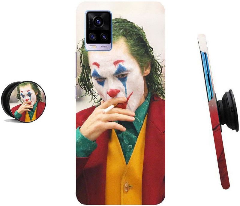 MY SWAG Back Cover for Vivo V20 Pro  (Multicolor, Cases with Holder)