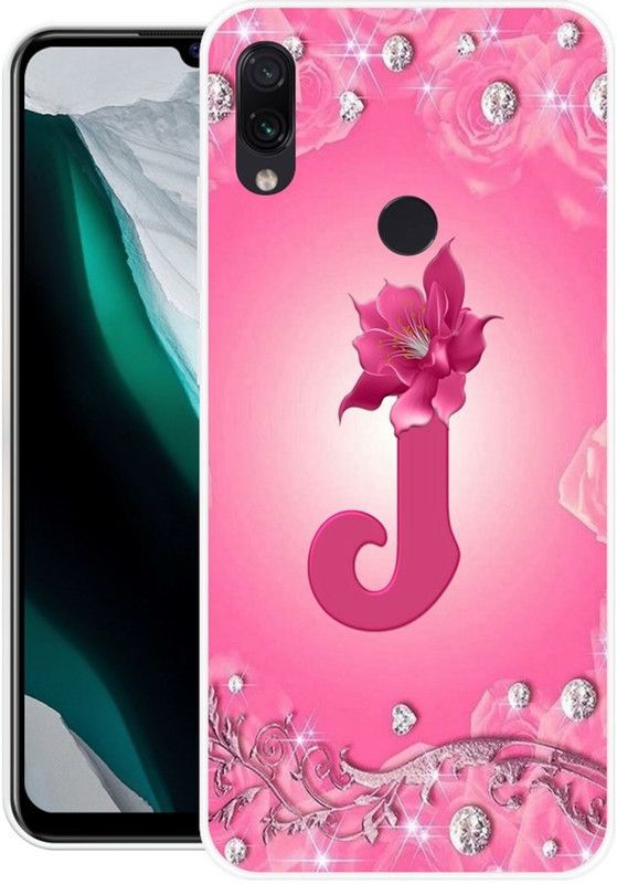 PRINTGARD Back Cover for Redmi Note 7s, Redmi Note 7 Pro  (Multicolor, Grip Case, Silicon, Pack of: 1)