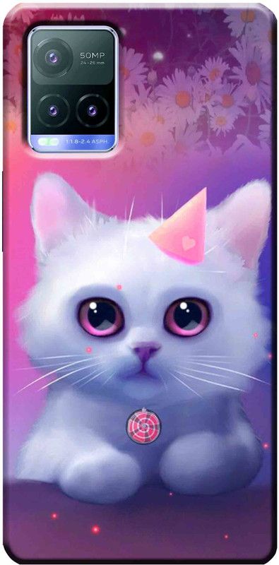Auqueno Back Cover for Vivo Y21e 2852  (Multicolor, Anti-radiation, Silicon)