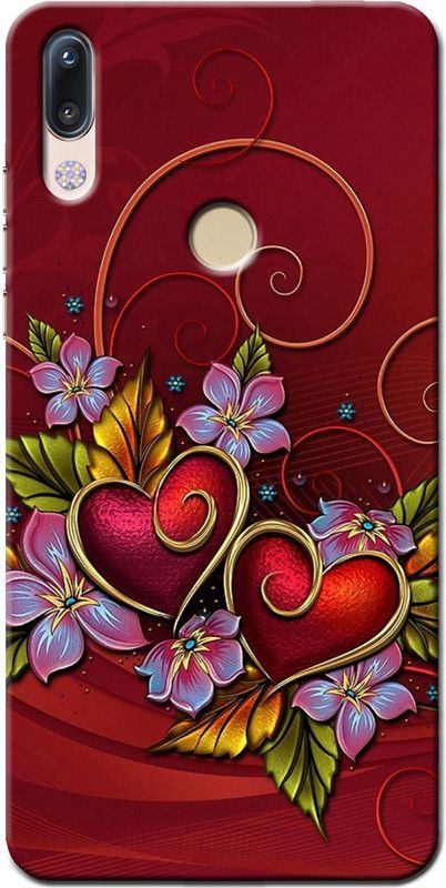 Coolcase Back Cover for Yuho Vast Notch  (Multicolor, Grip Case, Silicon)
