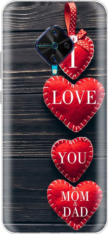 Flipkart SmartBuy Back Cover for Vivo S1 Pro  (Multicolor, Grip Case, Silicon, Pack of: 1)