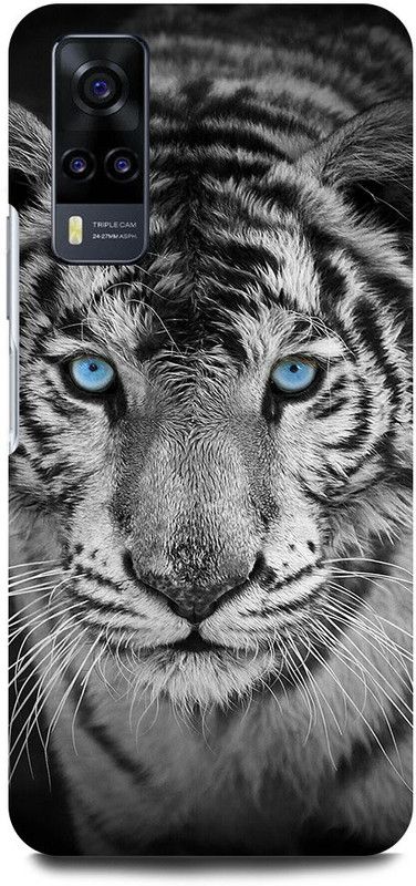 FUGGA Back Cover for Vivo Y51A, V2031, LION, THE, KING, OF, JUNGLE, ANGRY, FACE, LION  (Multicolor, Hard Case, Pack of: 1)