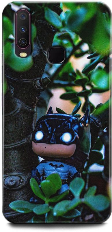 INTELLIZE Back Cover for Vivo Y12/1904 batman,Printed  (Multicolor, Shock Proof, Pack of: 1)