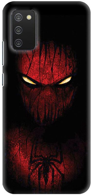 PNBEE Back Cover for Samsung Galaxy A02s, SM-A025F - Spiderman Print  (Multicolor, Hard Case, Pack of: 1)