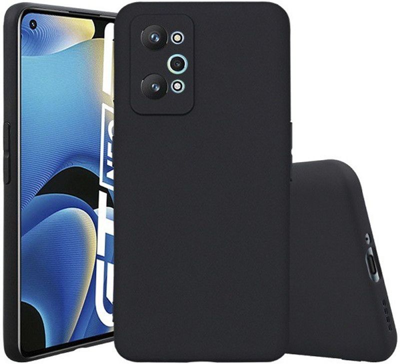 Flipkart SmartBuy Back Cover for Realme GT Neo 2, Realme GT 2  (Black, Matte Finish, Pack of: 1)