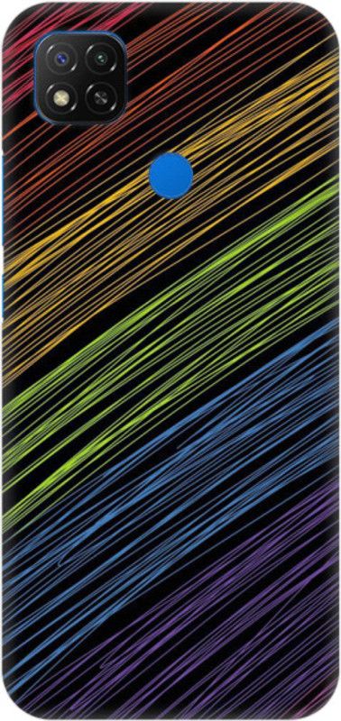COBIERTAS Back Cover for Redmi 9, Redmi 9 ACTIV  (Multicolor, Pack of: 1)