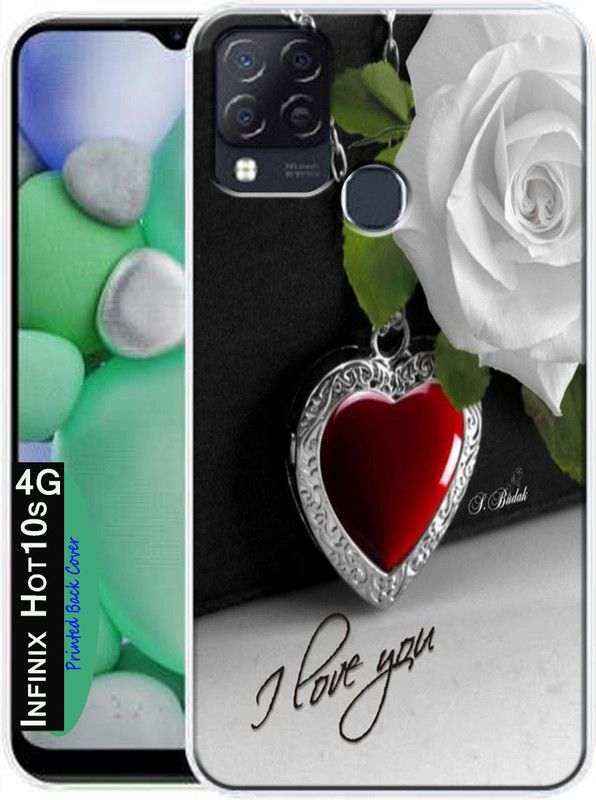 KENTAROELENE Back Cover for Infinix Hot 10s (4G)  (Multicolor, Dual Protection, Silicon)