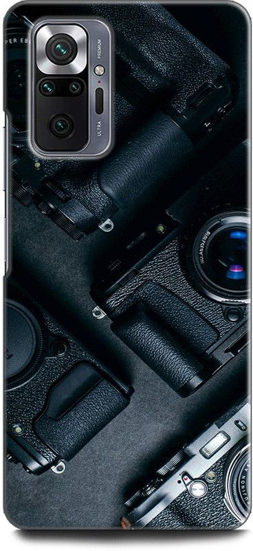 Wall Art Back Cover for Redmi Note 10 Pro CAMERA, CAMERA LENS, GLARE, PHOTOGRAPHY  (Multicolor, Dual Protection, Pack of: 1)