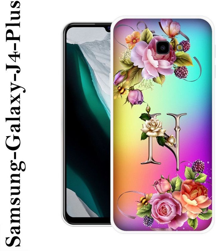 redfly Back Cover for Samsung Galaxy J4 Plus  (Multicolor, Silicon)