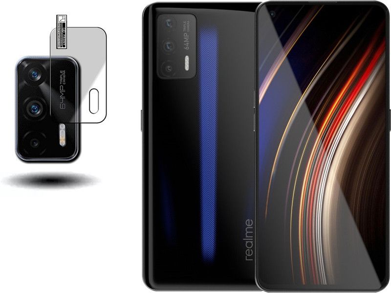 EZGER Back Camera Lens Glass Protector for Realme GT 5G  (Pack of: 1)