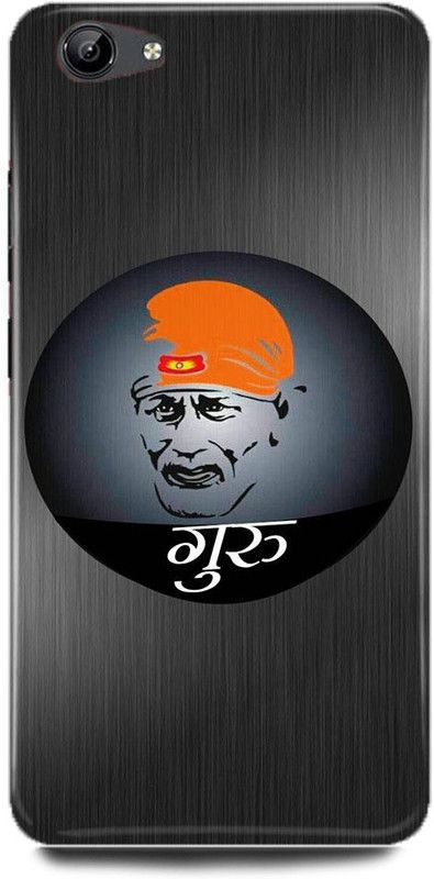 FUGGA Back Cover for vivo V5, 1601, SAI, BABA, SAI, NATH, SHIRDI, KE, SAI, BABA, GURU  (Grey, Hard Case, Pack of: 1)