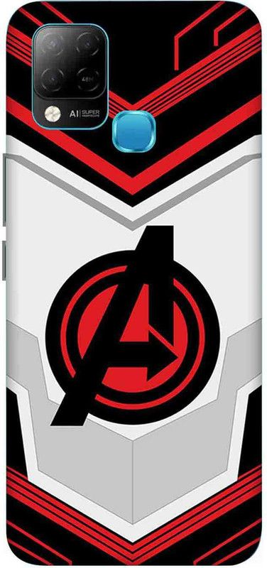 NDCOM Back Cover for Infinix Hot 10S A Design Printed  (Multicolor, Hard Case, Pack of: 1)