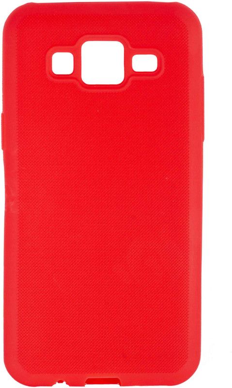 Iway Back Cover for Samsung Galaxy J5  (Red, Grip Case, Pack of: 1)