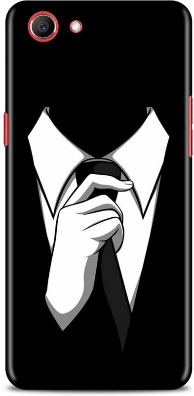 Sankee Back Cover for Oppo CPH1859  (Black, Hard Case)