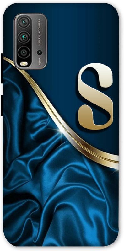 A1 Prints Back Cover for Redmi 9 Power  (Blue, Hard Case, Pack of: 1)