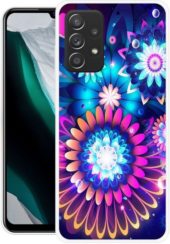 REALKING Back Cover for Samsung Galaxy A52s 5G, Samsung Galaxy A52  (Multicolor, Grip Case, Silicon, Pack of: 1)