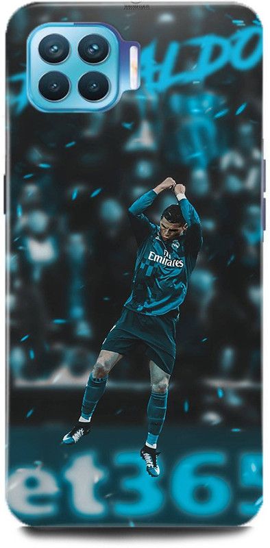 MP ARIES MOBILE COVER Back Cover for OPPO F17, CPH2095, CRISTIANO RONALDO 7 CR7 REAL MEDRID FOOTBALL RONALDO JERSEY SPORTS  (Multicolor, Hard Case, Pack of: 1)