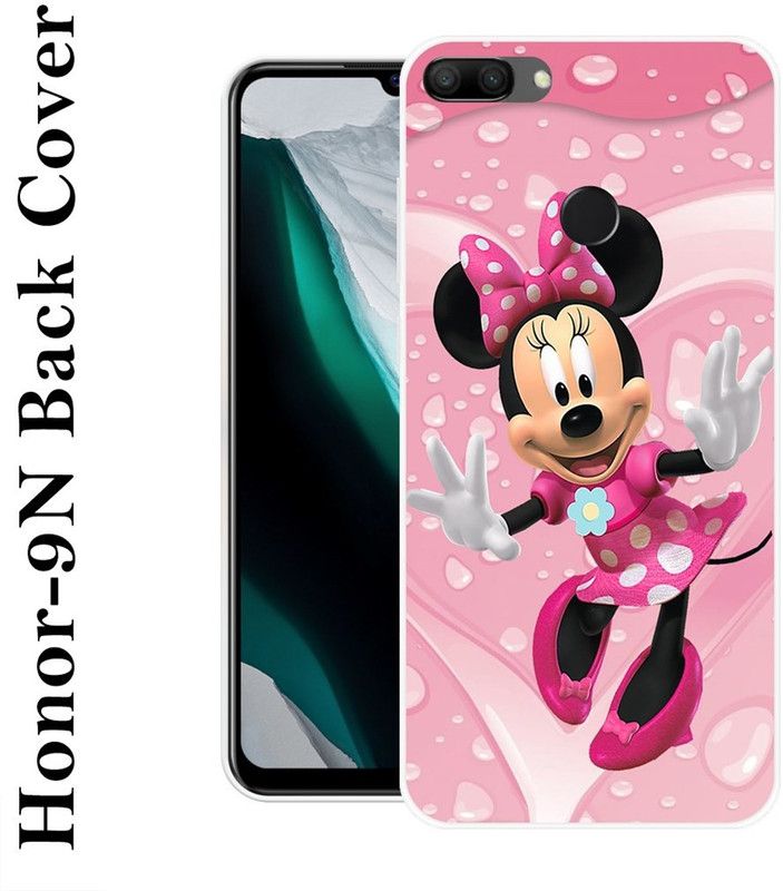 REDFLY Back Cover for Honor 9n, Honor 9 Lite  (Multicolor, Grip Case, Silicon)