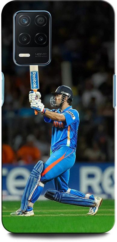 ORBIQE Back Cover for Realme 9 5G ROHIT SHARMA, INDIA, CRICKET, INDIAN CRICKET BATSMAN  (Multicolor, Hard Case, Pack of: 1)