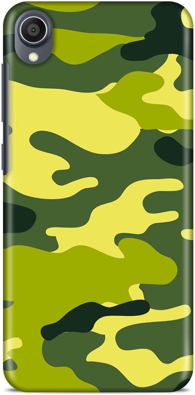Sankee Back Cover for Asus Zenfone Lite L1  (Green, Hard Case)