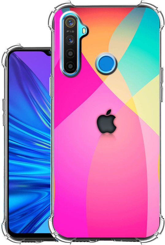 Snazzy Back Cover for realme 5 pro  (Multicolor, Shock Proof, Silicon, Pack of: 1)