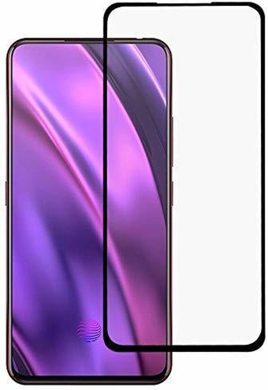 CASE CREATION Tempered Glass Guard for Vivo V20 Premium Full Front Body Cover  (Pack of 1)