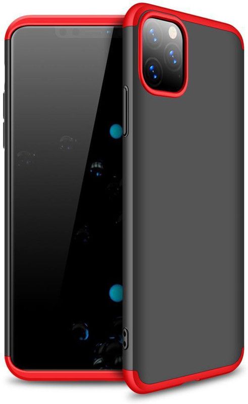 Melfo Back Cover for Apple Iphone 11 Pro  (Black, Pack of: 1)