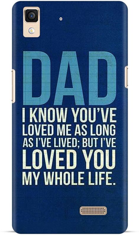Sankee Back Cover for OPPO R7 Lite  (Blue, Hard Case)