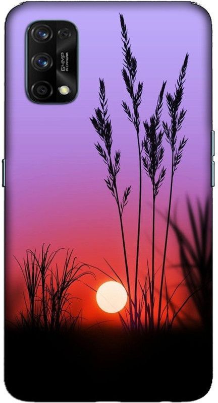 CROKIAN Back Cover for Realme 7 Pro Nature Back Cover  (Multicolor, Hard Case, Pack of: 1)