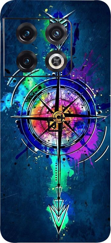 AsSkin OnePlus 10Pro 5G Mobile Skin  (Ultra Super Color Compass With High Matte Finish.)