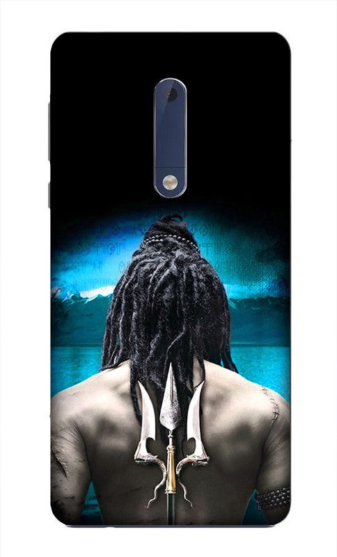 Faybey Back Cover for Nokia 5  (Multicolor, Hard Case, Pack of: 1)