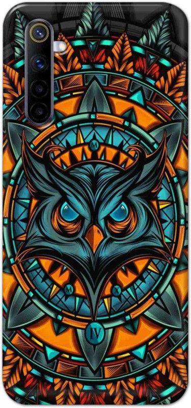 Tweakymod Back Cover for REALME 6, REALME 6i  (Multicolor, 3D Case)