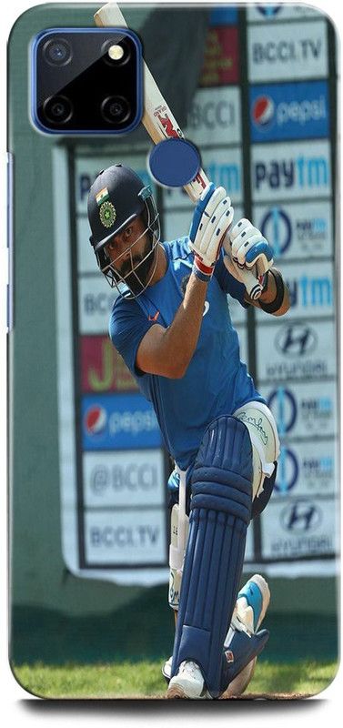 ORBIQE Back Cover for Realme C25 RMX3193 VIRAT, KOHLI, INDIA, CRICKET, PLAYER, SPORTS, CAPTAIN  (Multicolor, Hard Case, Pack of: 1)