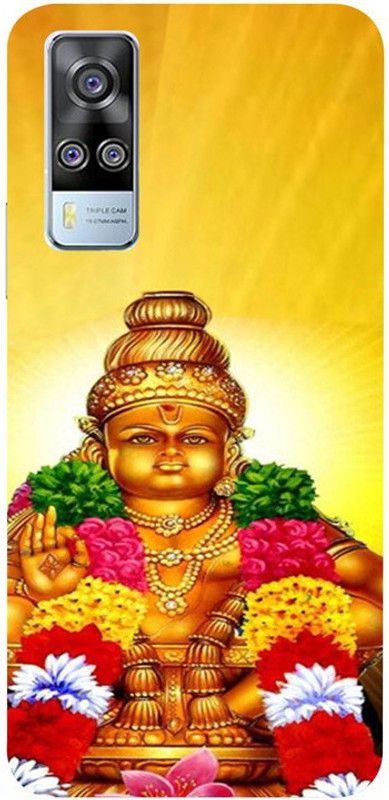 Skyhawk Back Cover for Vivo Y31(2021) Swami Aiyappan  (Multicolor, Waterproof, Silicon, Pack of: 1)
