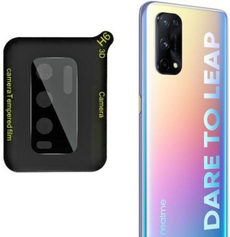 RUNEECH Back Camera Lens Glass Protector for REALME X7 PRO  (Pack of: 1)