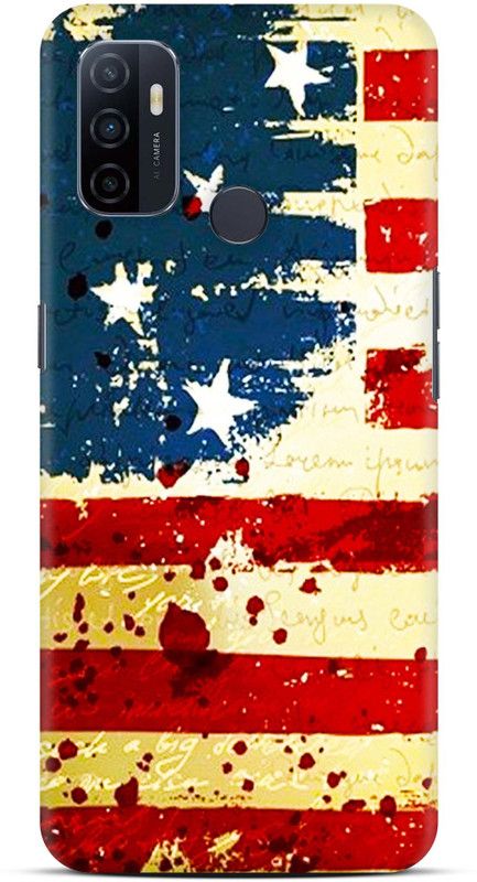 Sankee Back Cover for OPPO A33 / CPH2137  (Multicolor, Hard Case)