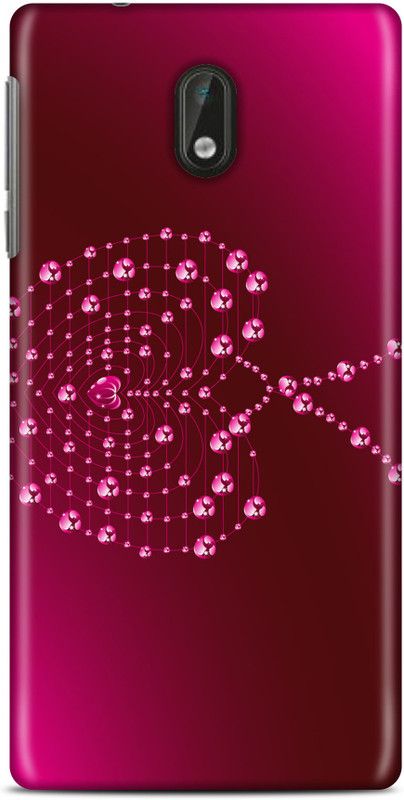 Exclusivebay Back Cover for Nokia 3  (Multicolor, Pack of: 1)